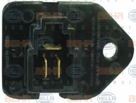 Hella 9ML 351 321-501 Fan motor resistor 9ML351321501