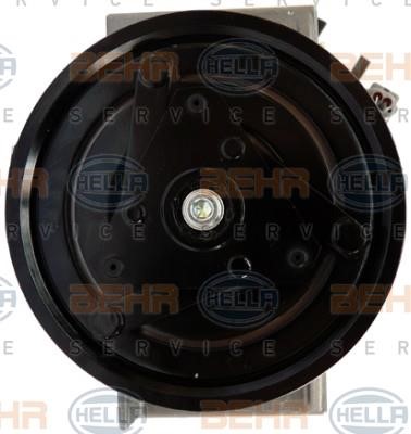 Compressor, air conditioning Hella 8FK 351 322-151