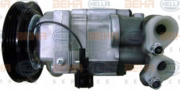 Hella 8FK 351 322-211 Compressor, air conditioning 8FK351322211