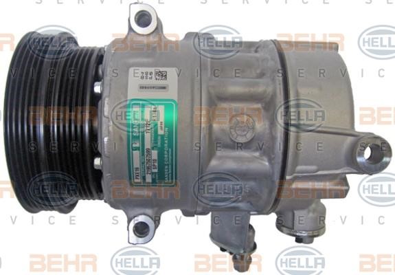 Hella 8FK 351 322-341 Compressor, air conditioning 8FK351322341