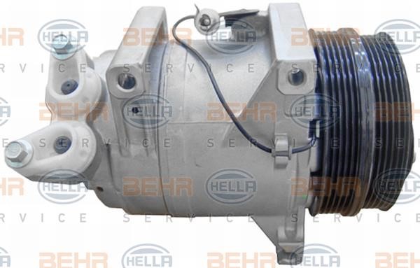 Hella 8FK 351 322-431 Compressor, air conditioning 8FK351322431