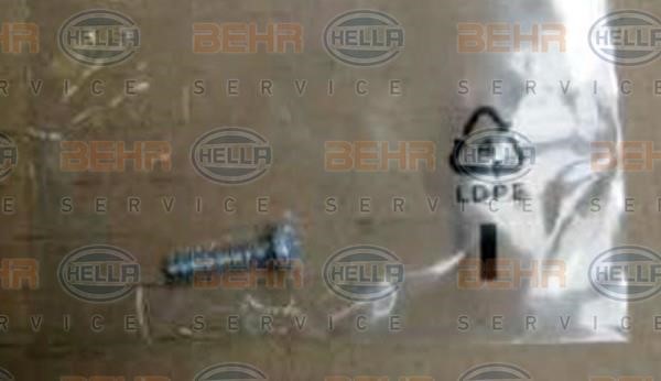 Hella 9ML 351 332-201 Fan motor resistor 9ML351332201