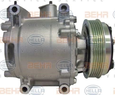 Hella 8FK 351 322-491 Compressor, air conditioning 8FK351322491