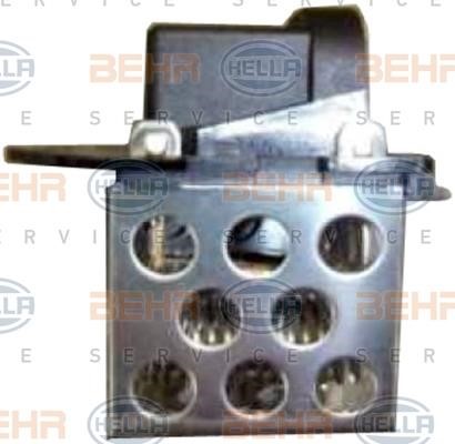 Hella 9ML 351 332-411 Fan motor resistor 9ML351332411