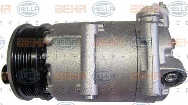 Hella 8FK 351 334-071 Compressor, air conditioning 8FK351334071