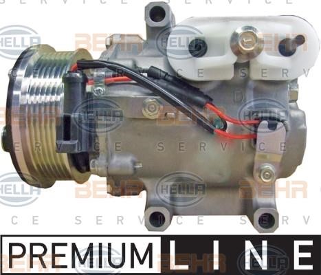 Compressor, air conditioning Hella 8FK 351 334-211