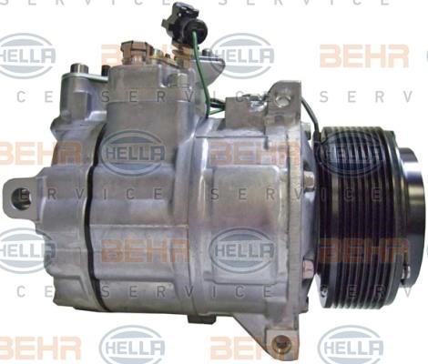 Hella 8FK 351 334-221 Compressor, air conditioning 8FK351334221