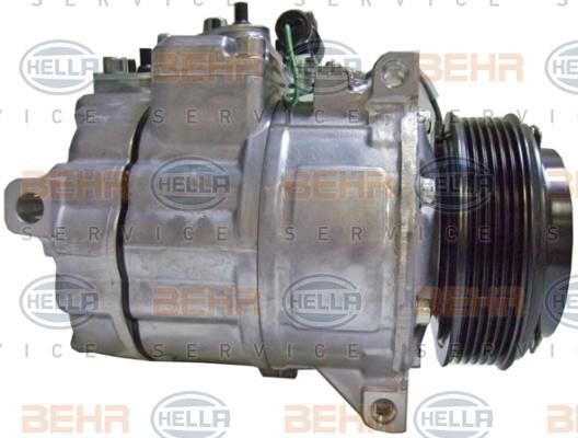 Hella 8FK 351 334-231 Compressor, air conditioning 8FK351334231