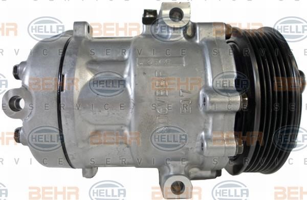 Hella 8FK 351 334-151 Compressor, air conditioning 8FK351334151