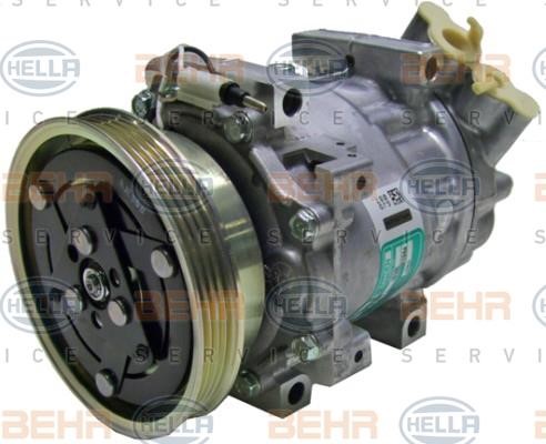 Compressor, air conditioning Hella 8FK 351 334-491