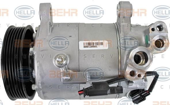 Hella 8FK 351 339-231 Compressor, air conditioning 8FK351339231