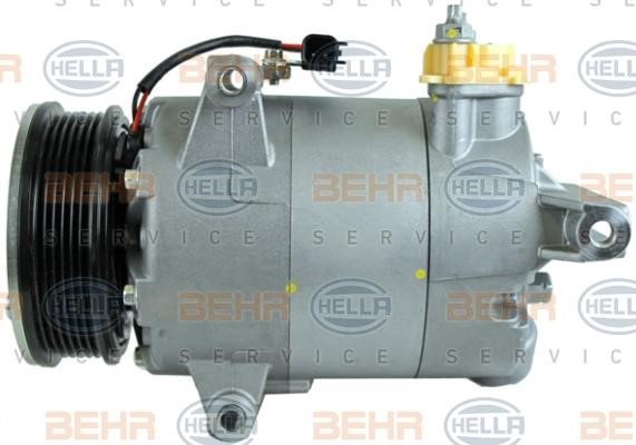 Compressor, air conditioning Hella 8FK 351 339-271