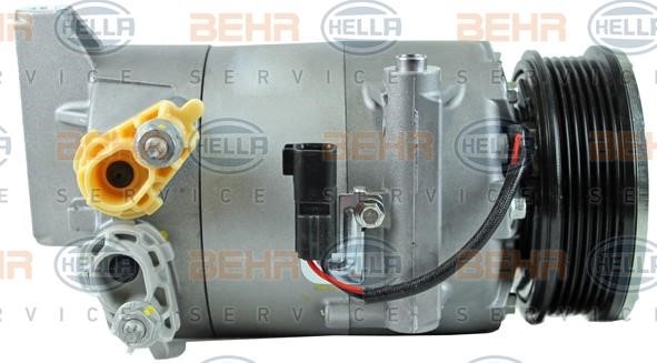 Hella 8FK 351 339-271 Compressor, air conditioning 8FK351339271