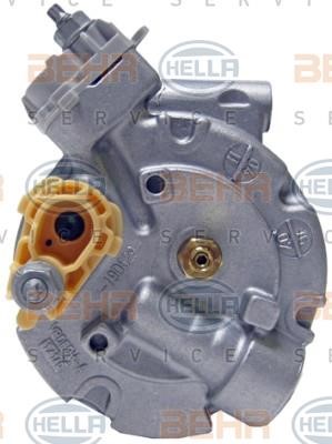 Compressor, air conditioning Hella 8FK 351 339-401