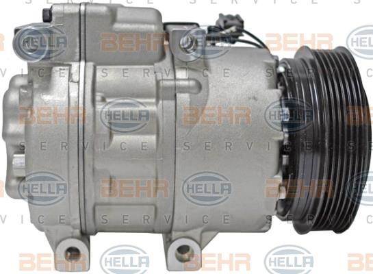 Hella 8FK 351 340-111 Compressor, air conditioning 8FK351340111