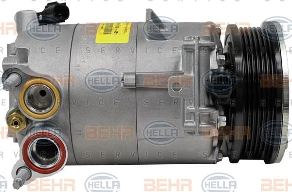 Hella 8FK 351 339-451 Compressor, air conditioning 8FK351339451