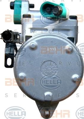 Compressor, air conditioning Hella 8FK 351 340-141