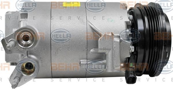 Hella 8FK 351 339-481 Compressor, air conditioning 8FK351339481