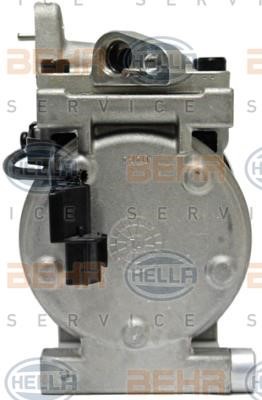 Compressor, air conditioning Hella 8FK 351 340-161