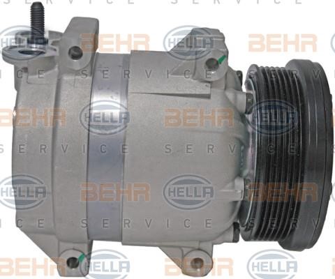 Hella 8FK 351 340-191 Compressor, air conditioning 8FK351340191