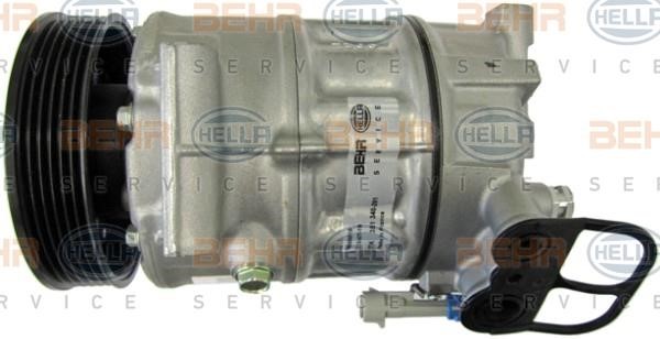 Hella 8FK 351 340-291 Compressor, air conditioning 8FK351340291