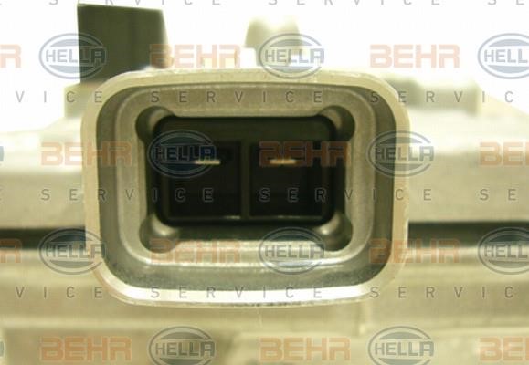 Hella 8FK 351 342-001 Compressor, air conditioning 8FK351342001
