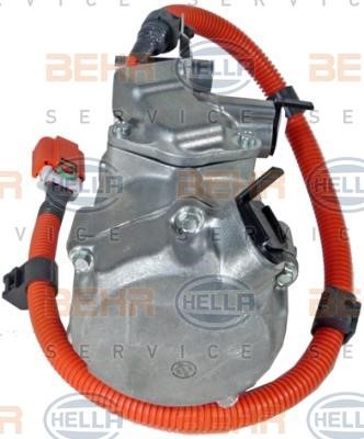 Hella 8FK 351 342-011 Compressor, air conditioning 8FK351342011