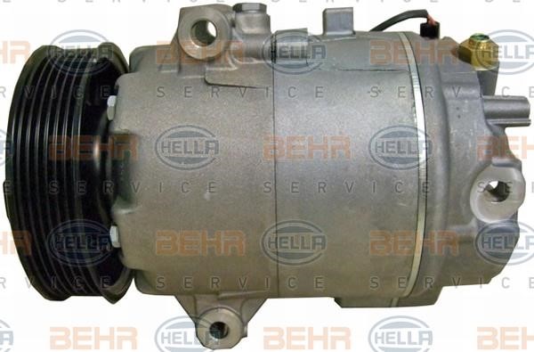 Hella 8FK 351 340-371 Compressor, air conditioning 8FK351340371