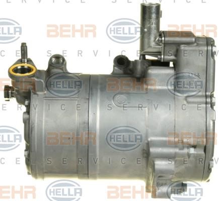 Hella 8FK 351 342-041 Compressor, air conditioning 8FK351342041