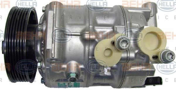 Hella 8FK 351 341-091 Compressor, air conditioning 8FK351341091