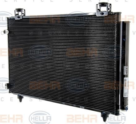 Cooler Module Hella 8FC 351 343-381