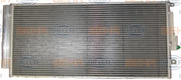 Hella 8FC 351 344-141 Cooler Module 8FC351344141