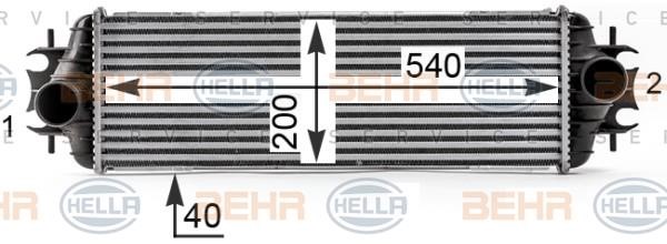 Buy Hella 8ML376700111 – good price at EXIST.AE!
