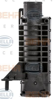 Intercooler, charger Hella 8ML 376 700-131