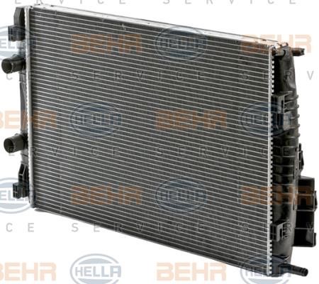 Hella 8MK 376 700-401 Radiator, engine cooling 8MK376700401