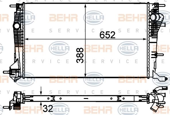 Buy Hella 8MK 376 700-421 at a low price in United Arab Emirates!