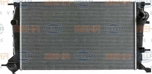 Hella Radiator, engine cooling – price