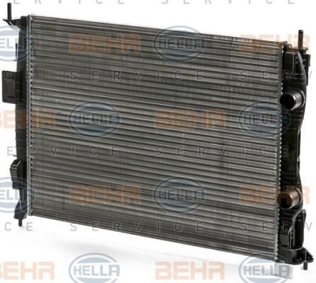 Hella 8MK 376 700-321 Radiator, engine cooling 8MK376700321