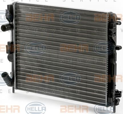 Hella 8MK 376 700-581 Radiator, engine cooling 8MK376700581