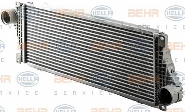 Hella 8ML 376 700-621 Intercooler, charger 8ML376700621