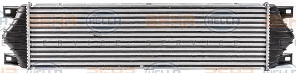 Intercooler, charger Hella 8ML 376 700-641