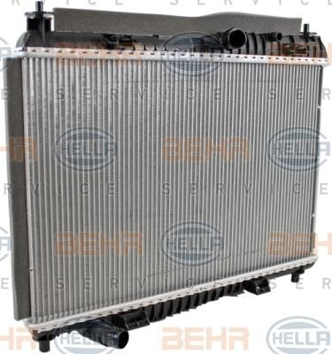 Hella Engine cooling radiator – price 491 PLN