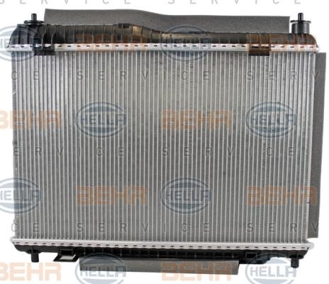 Engine cooling radiator Hella 8MK 376 701-641
