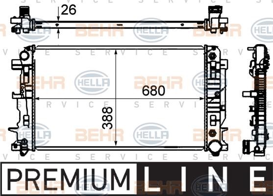 Buy Hella 8MK 376 701-011 at a low price in United Arab Emirates!