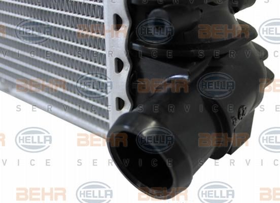 Hella 8MK 376 701-251 Radiator, engine cooling 8MK376701251