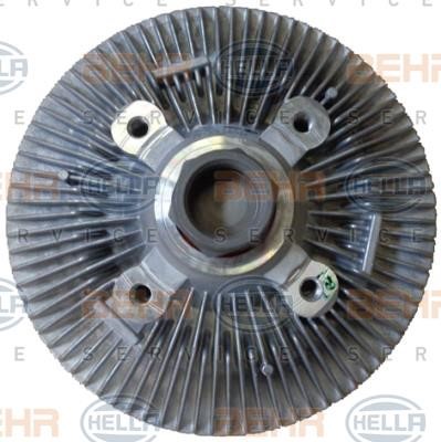 Hella 8MV 376 702-121 Clutch, radiator fan 8MV376702121