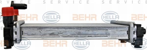 Radiator, engine cooling Hella 8MK 376 701-301