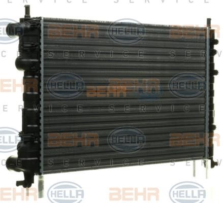 Hella 8MK 376 704-781 Radiator, engine cooling 8MK376704781