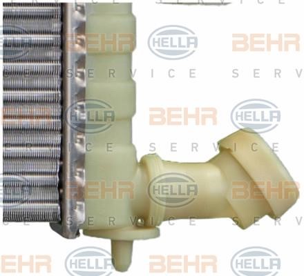 Hella 8MK 376 710-261 Radiator, engine cooling 8MK376710261