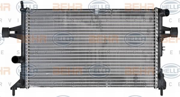 Hella Radiator, engine cooling – price